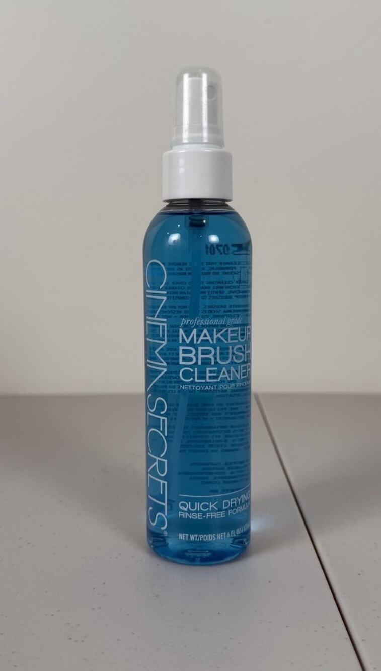 Cinema Secrets Makeup Brush Cleaner Spray 6oz